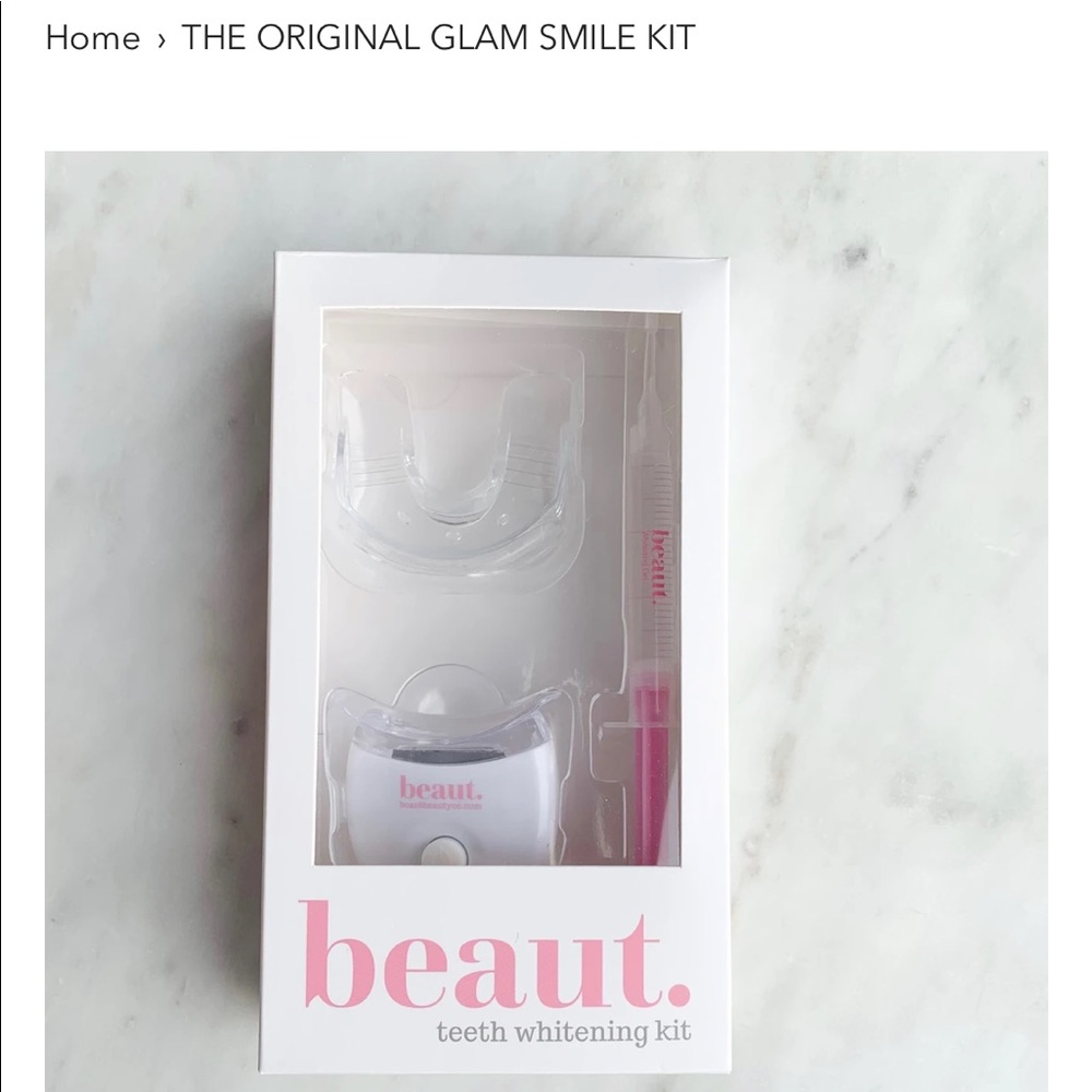 $10 BEAUT. BEAUTY ORIGINAL GLAM SMILE KIT